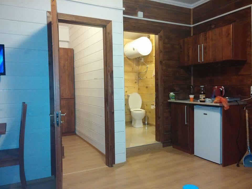 Hotel Mgzavrebi Bakuriani Exterior foto